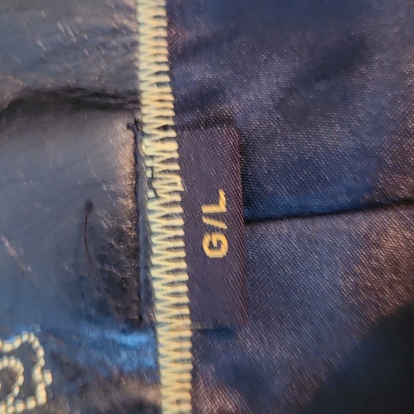 Mackage Black Jacket With Leather Trim - Picture 5 of 16